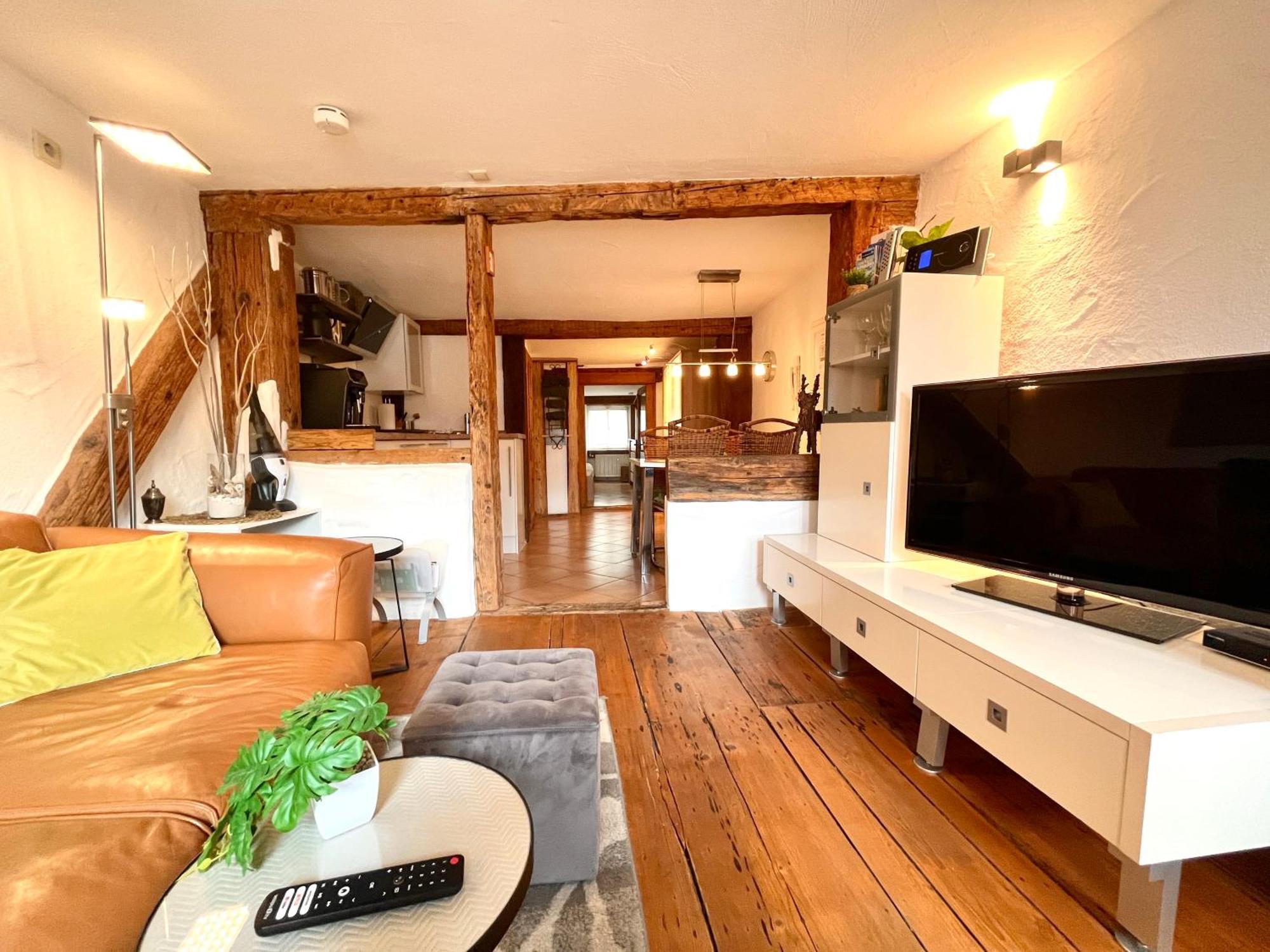 Appartement Zentrale Wohlfuehloase Inkl Parkplatz - Zum Blauen Schild à Constance Extérieur photo